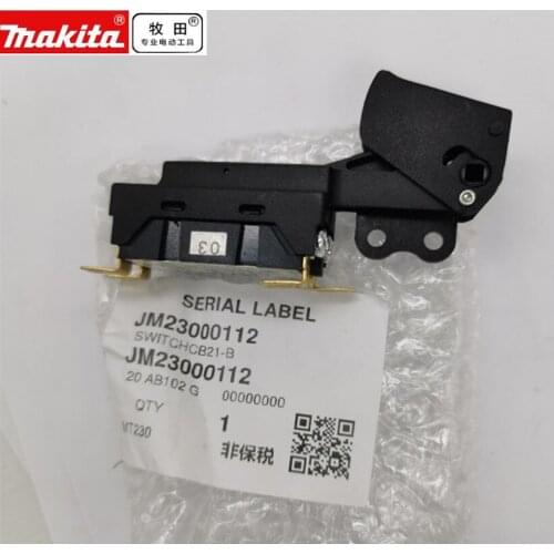 Switch JM23000112 For Makita M2300B MLS100 MT230 M2301B