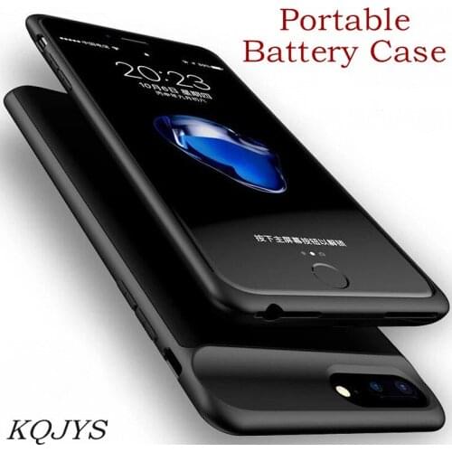 Portable Battery Charging Cover For iPhone 6 7 8 Plus Battery Case External Power Bank Battery Charger Cases For iPhone 6 6s 7 8