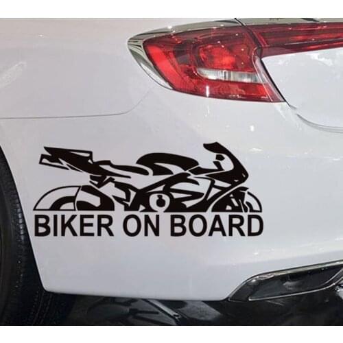 JDM Sports Biker On Board Art Vinyl Stickers Funny Decals Bumper Car Auto Wall Window Glass Skateboard Snowboard Helmet