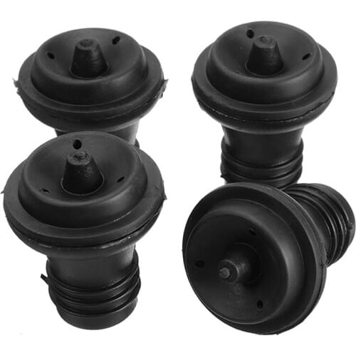 4pcs/lot Vacuum Wine Bottle Stopper Rubber Pump Sealer Saver Stoppers Preserver For Sparkling Wine Bottle Barware Accessories