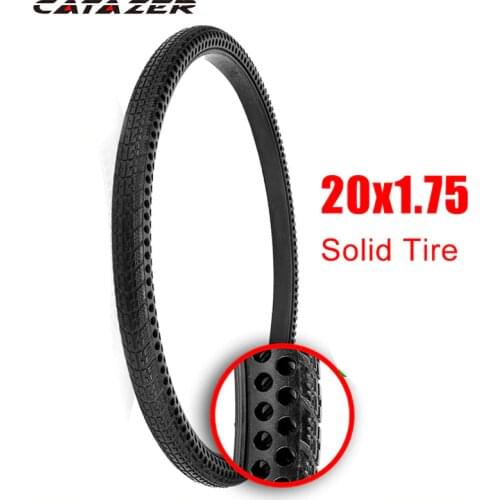 20*1.75 Non Inflation Bicycle Tire 20 In Explosion-Proof MTB Bike Solid Tyre