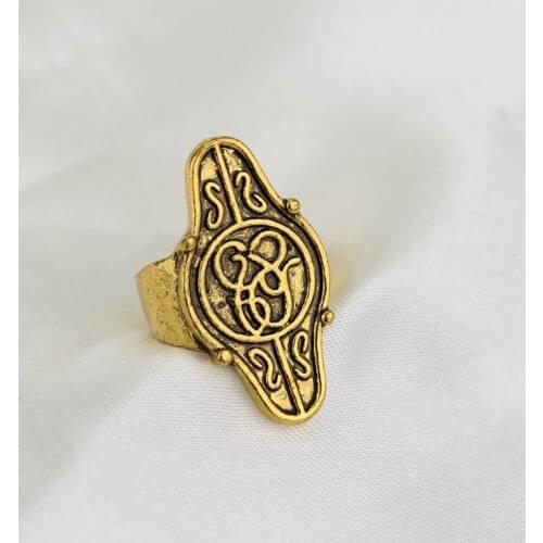 Vintage accessories Rings Movie accessories Magic Ring women men Cosplay Jewelry Finger Rings