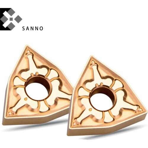 VNMG160408-TM T9125 / T9025 CNC carbide isnerts cutting lathe tools blade for cnc machine
