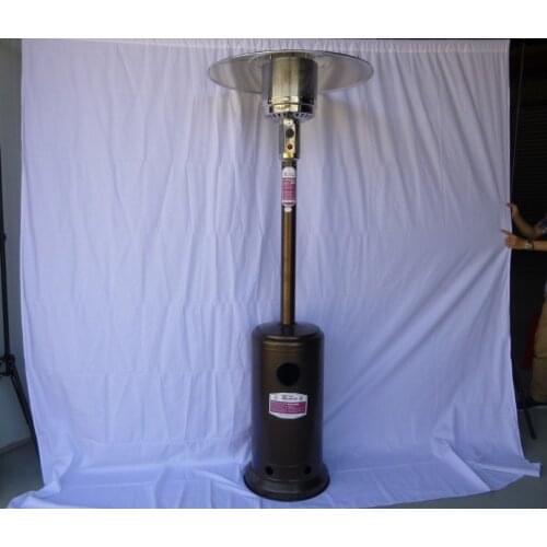 High quality and gold color heater CA & CSA certificated gas heater, outdoor gas heater