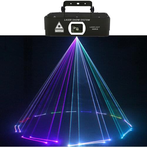 High Bright 500mw RGB Cartoon Line Laser Animal Flower Dance Scanner Light Home Party DJ Stage Lighting KTV Show