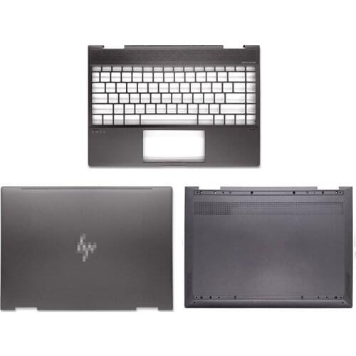 New Laptop LCD Back Cover/Palmrest/Bottom Case For HP ENVY X360 13-AG 13-ag0007AU TPN -W133 Series Brown 609939-001 A C D Cover