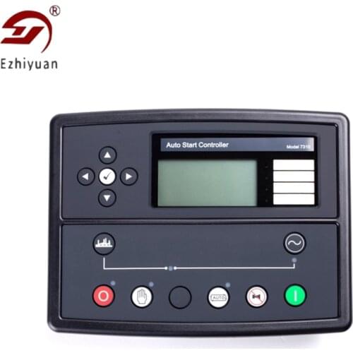 Ezhiyuan Replacement Controller DSE7310 DSE7320 LCD Display Genset DSE Control Panel