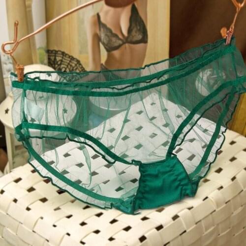 Women Panties Lace Breathable Body Shaper Slimming Tummy Underwear Tighten abdomen Sexy Transparent Seamless panty