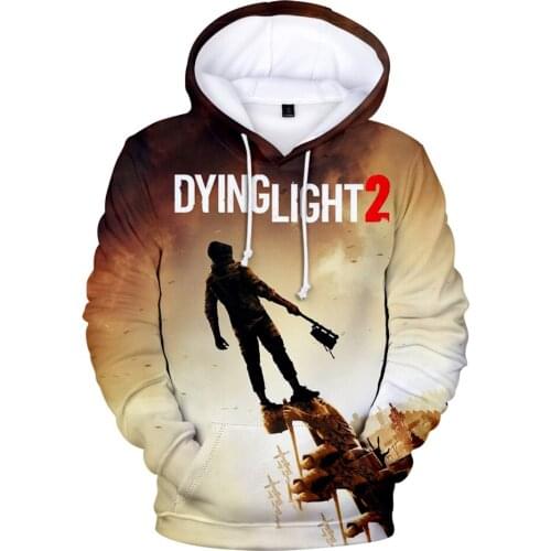 Kawaii Dying Light 2 3D Printed Fashion Fall Winer Suit Hoodies Sportswear Women/Men Hooded Y2K clothing streetwear men bluzy