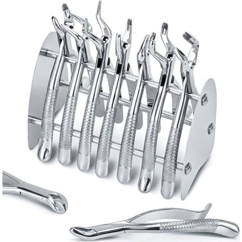 1pcs Dental Adult Tooth Extraction Plier Forcep Teeth Extraction Plier Forcep Dental Surgical Tool Instrument