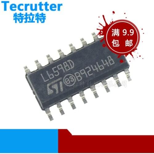 10pcs/lot Brand New & Original L6598d L6598d013tr Sop-16 LCD Power Chip