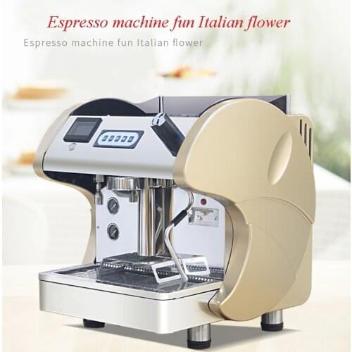 120 cups/h Commercial espresso machine 6L Electric Coffee Machine Semi-automatic Italian Coffee Maker making machine 220V 110V