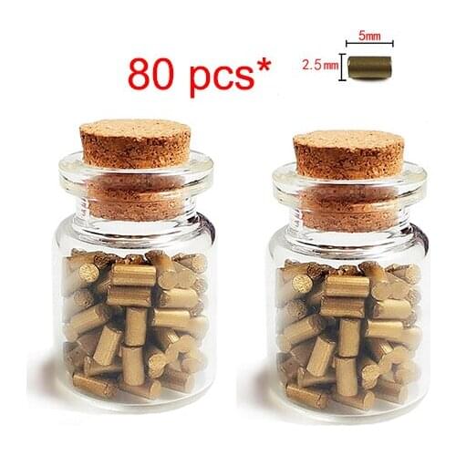 2 Bottles/Lots 80pcs 5mm 2.5mm Gasoline Kerosene Oil Lighter Silica Flint