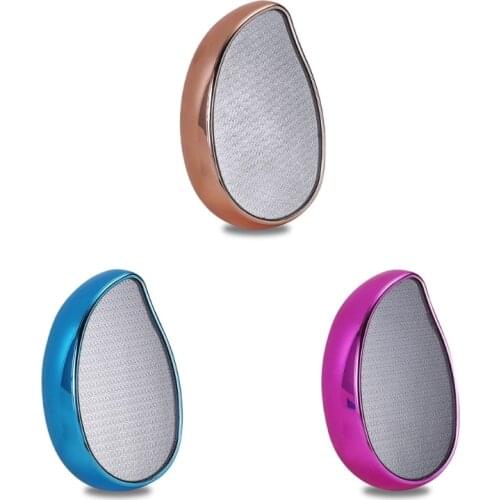 27RC 2 in 1 Pedicure Foot File Callus Remover Nano Glass Scraper Portable Rasp Colossal Grater Scrubber Feet Care