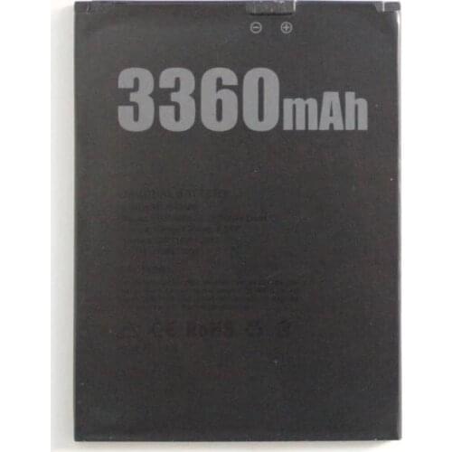 Mobile phone battery DOOGEE BAT17613360 battery X30 Doogee X30 3360mAh Long standby time High capacit DOOGEE Mobile Accessories