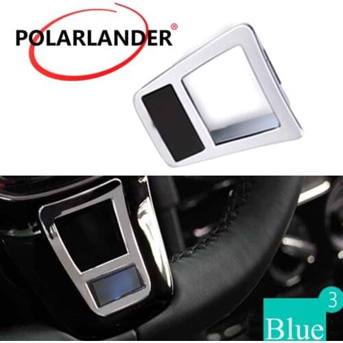 Accessory Sequins Car Styling For Volkswagen Golf 7/Sagitar/polo/Lavida ABS Steering Wheel Sequins Cover Transit Modified