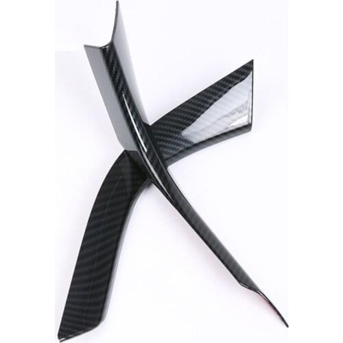 Carstyling For Subaru Xv 2018 2019 car styling auto Accessories Car Center Console Panel gear Trim Sticker Decoration