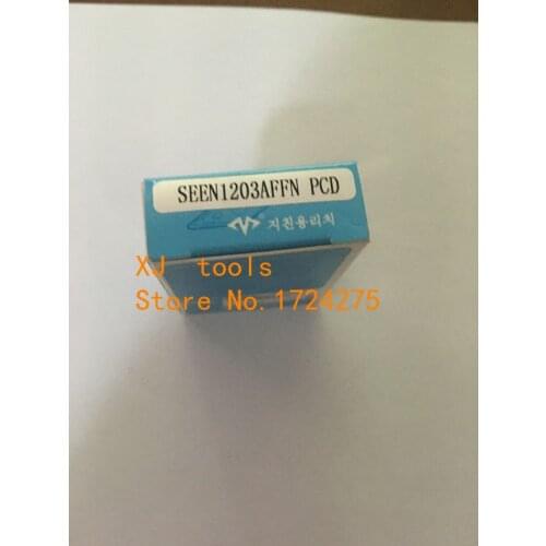 Free shipping 2PCS SEEN1203AFFN PCD Inserts , CNC PCD Diamond insert For Lathe Tools For Turning Tools