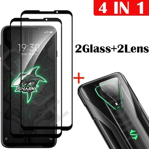 C.J.D.J.H Screen Protectors For Xiaomi Black Shark