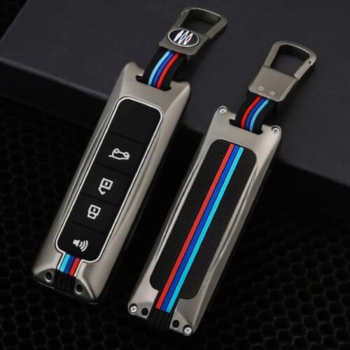 Car Key Cover Case Shell For Haval Great Wall Wey A7 A8 R8 P8 A1 A3 A4 A5 VV5 VV6 VV7 Protection Interior Accessories Keychain