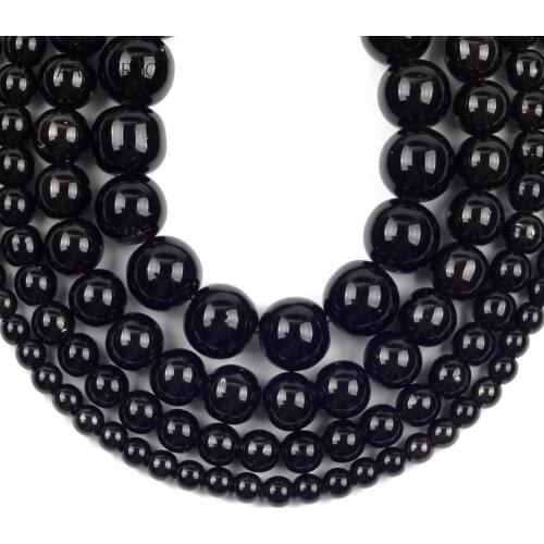 Black Nano Vacuum Plating Hematite Stone Flat Round Beads For Jewelry Making 3/4/6/8/10mm Spacer Loose Beads Diy Bracelets 15"