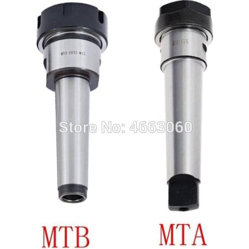 MT1/MT2/MT3/MT4 Morse taper ER11/ER16/ER20/ER25/ER32/ER40 collet chuck Holder,CNC tool holder clamp
