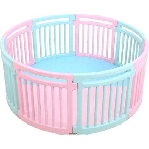 Indoor Baby Playpens Outdoor Game Fencing Children Play Fence Kids Toddler Anti-fall Portable Piscina Bebe Baby Furniture BE50BP
