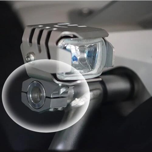 For BMW R1200GS ADV R1250GS R1200 R1250 GS Adv Adventure LC 2014-2019 Fog Driving Light Bracket Guard Crash Bull Bar Mount Kit