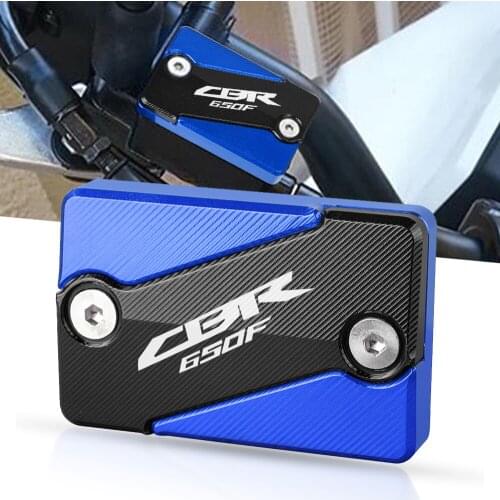 For HONDA CBR650F Motorcycle Accessories brake Fluid Cylinder Master Reservoir Cover Cap CBR 650F CBR650 F 2014 2015 2016 2017