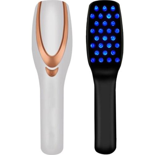 Electric Hair Scalp Massager Brush for Hair Growth 3-in-1 Head Massager Stimulator Comb for Women Men Head Care Anti Hair Loss