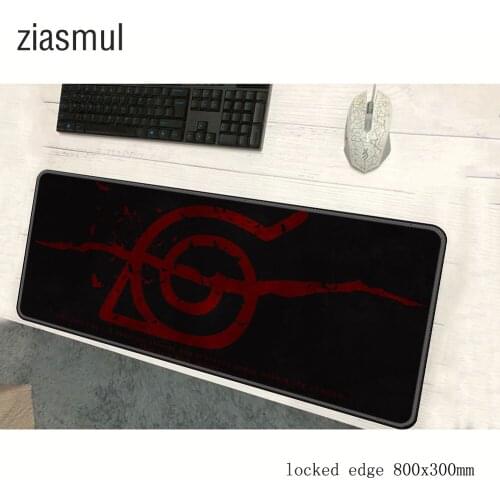 Itachi mousepad gamer locked edge 900x400x3mm gaming mouse pad large esports notebook accessories laptop padmouse ergonomic mat