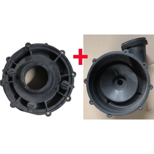LX LP300 Pump housing, Wet End Body only --for chines spa such as jnj,Jazzi,angesi ,ANGESI-MEXDA, joyspa,S&G,(Pengfeida