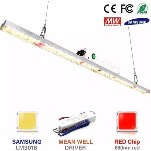 Quantum LED Grow Light Board Samsung LM301B 660nm Full Spectrum 300W 3500K Plant Growing Lamp For Indoor Plants Greenhouse Tents