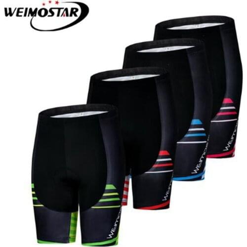 2018 Summer Cycling Shorts Womens Outdoor Sports Racing Bicycle Bike Shorts 3D Paded Breathable Underwear