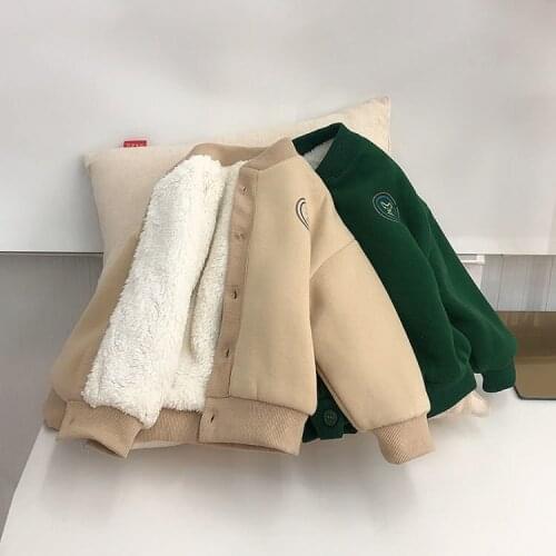 Linkcard Warm Jackets For Boys