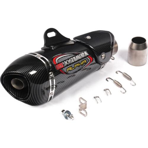 MAKAZABI Exhaust Pipes And Mufflers For Motorcycles