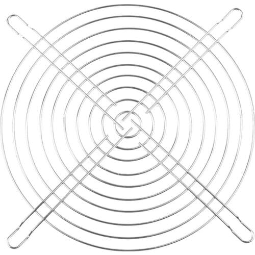 Metal Desktop PC Case Fan Grill finger Guard Protector 180mm