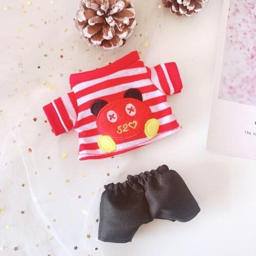 [MYKPOP]KPOP Dolls Clothes & Accessoiress: Clothes 2pcs Set for 20cm Dolls(without doll) KPOP Fans Collection SC21032014