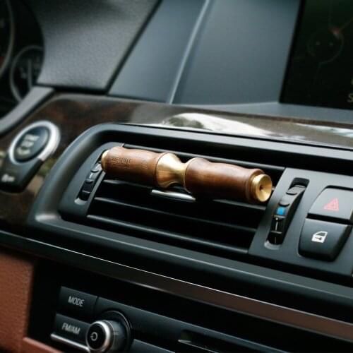 Nature Wood Car Perfume Original Design Car Air Freshener Scent For Car Fragrance Car Diffuser Smell the Car