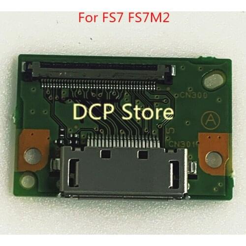 NEW FS7 FS7II Mounted C.Board VF PCB A2062509A Interface Board Adapter Plate Base For Sony PXW-FS7 PXW-FS7M2 FS7M2 Repair Part