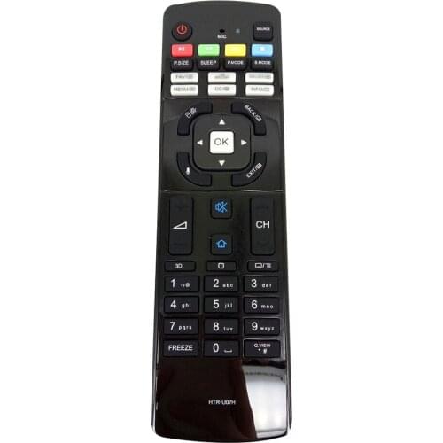 New Original Remote control for Haier LED HDTV TV Remote Control Double Side With USB Keyboar HTR-U07H HTRU07H USB Fernbedienung