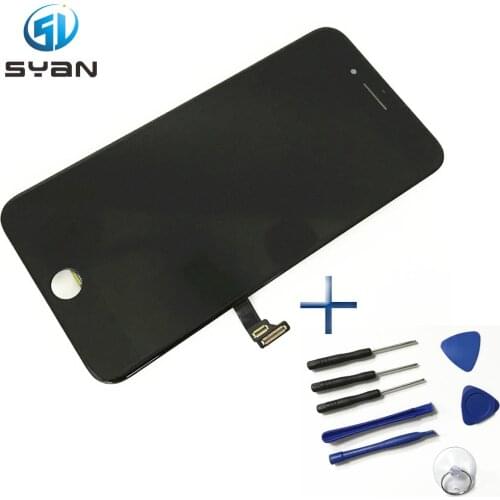 Original Display Part Glass Touch Panel Digitizer Assembly for iphone 6s 6s plus 7 7 plus LCD screen assembly