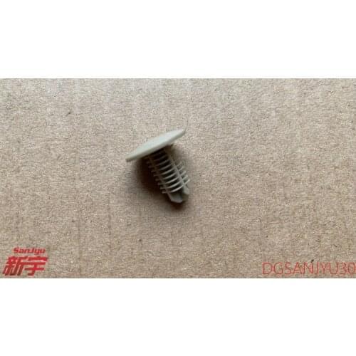 Mitsubishi pajero V73V77 CLIP,HEADLINING roof canopy card buckle interior ceiling button beige MR727337