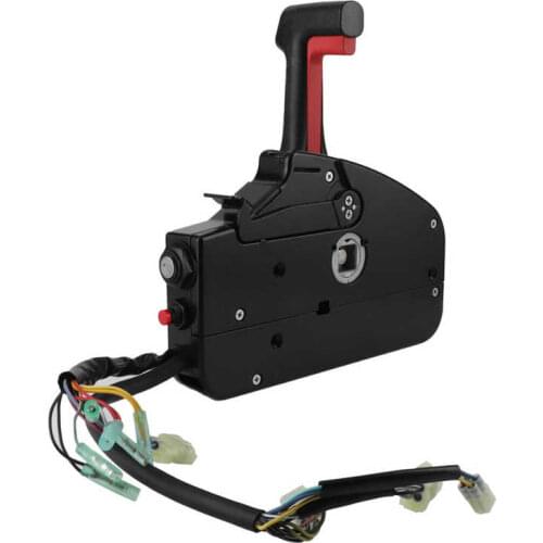 Remote Throttle Control Outboard Remote Control Boat Throttle 24800‑ZZ5‑A22 CNC Aluminium Alloy Fit for Honda Motor