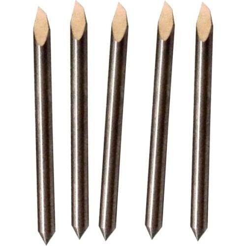 High Quality 5 Pcs 45 Degree Vinyl Cutter Plotter Blades Knife Tool Cutting