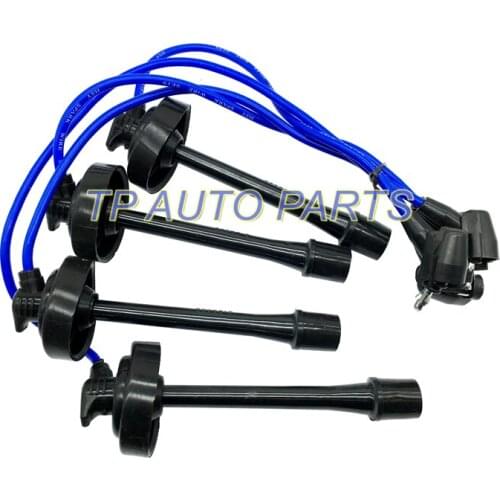 Spark Cables Core Set Coil & Spark W/Resistive Compatible With Toyo-ta OEM 90919-22389 9091922389