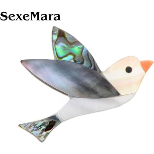 SexeMara Bird Brooches For Clothes