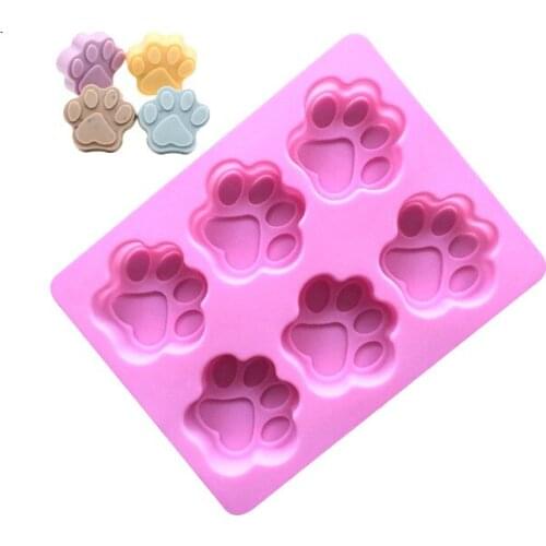 Cartoon Cat Claw Silicone Cake Mold Handmade soap mold