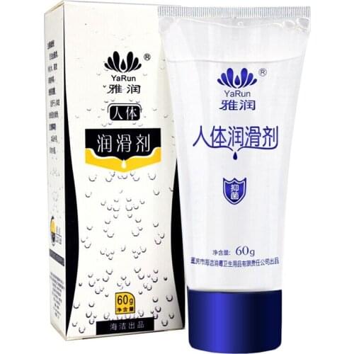 Silk Touch 60g Lubricant Gel Silicone Human Body Massage Oil Water Based Lubricante Sexual Anal Vagina Gay Sex Pum