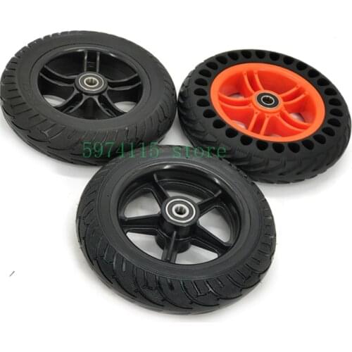 New Upgrade Replacement Rear Wheel For Kugoo S1 S2 S3 C3 MINI Electric BIKE Hub And solid Tires Spare Part Accessories
